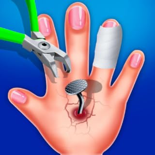 Hand Doctor Hospital Games - Nail & Hand Surgery Simulator Game for Kids