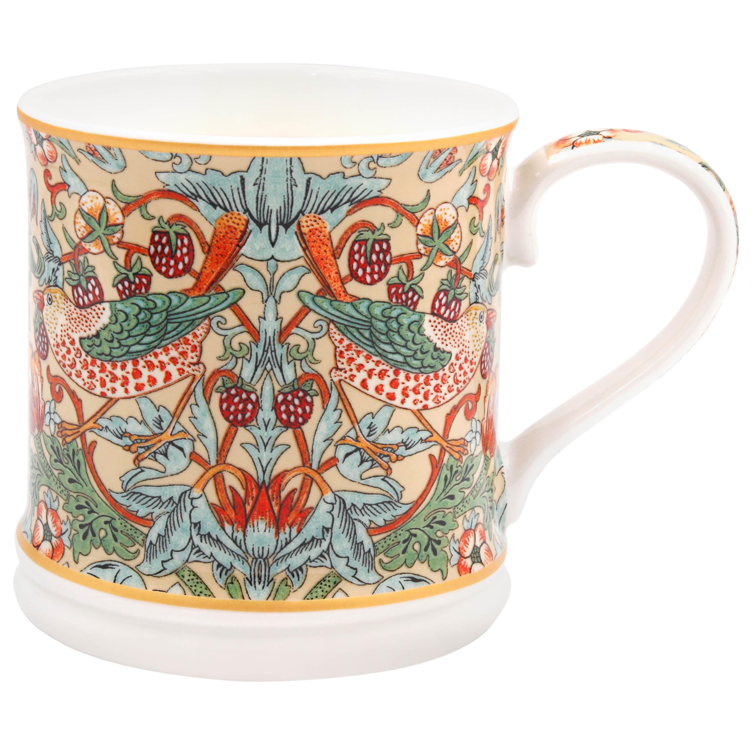 The Leonardo Collection Wm. Morris Strawberry Thief Mug 366ml