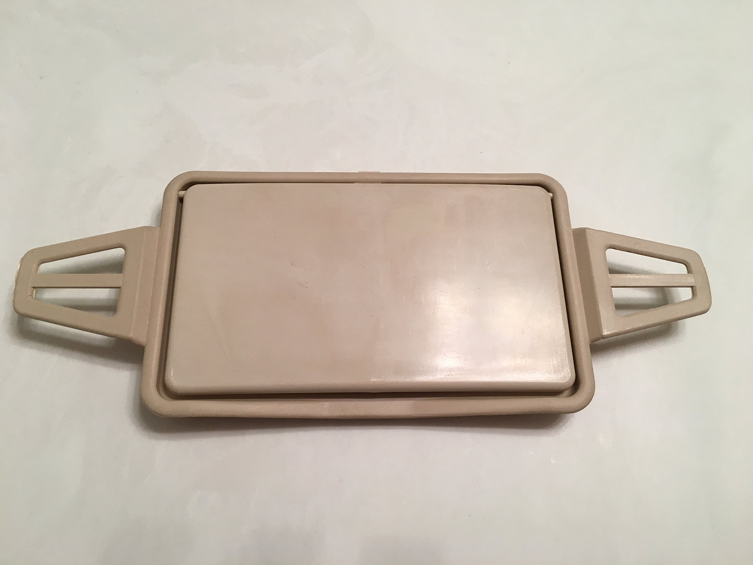 Parts Mercedes E-Class Sun Visor E320 E350 E500 E550 W211 Driver or Passenger Side (Beige/Brown)