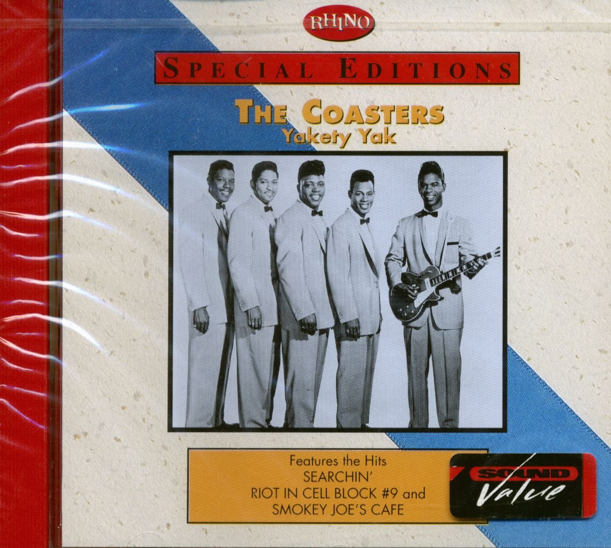 Yakety Yak [Audio CD] Coasters
