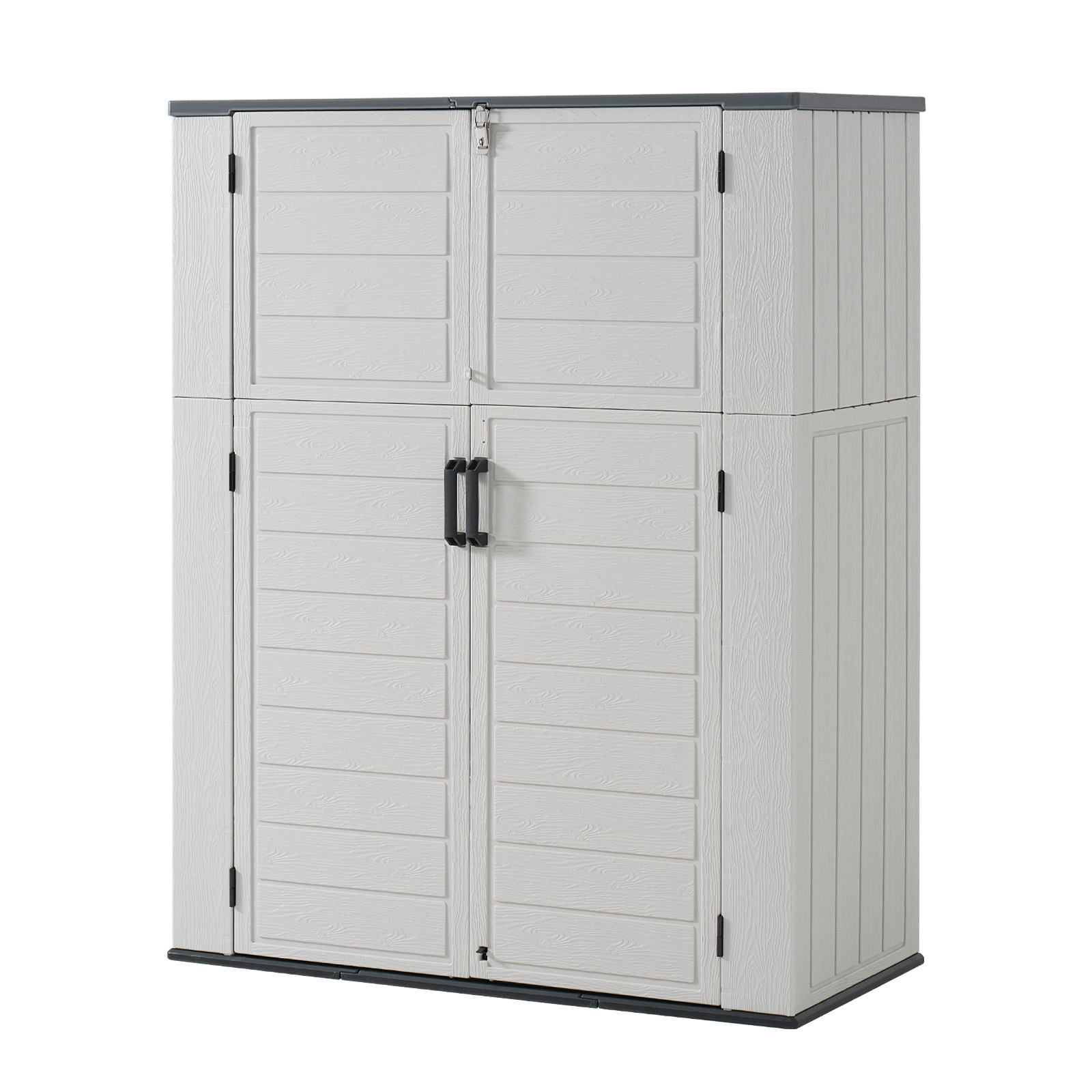Amazon.com : Aoxun 61 Cu.Ft Outdoor Storage Shed, Widened Outdoor