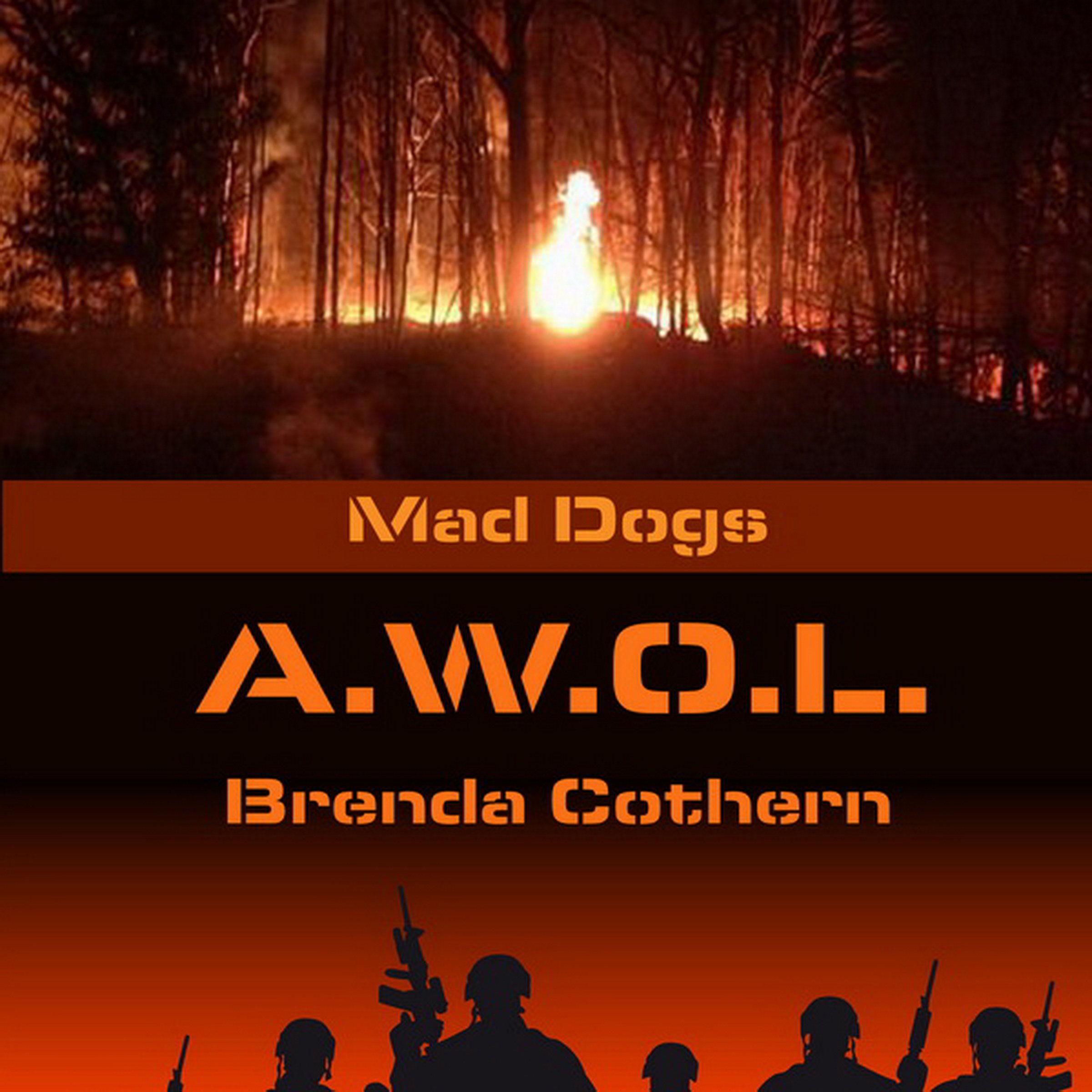 Cover art for A.W.O.L.