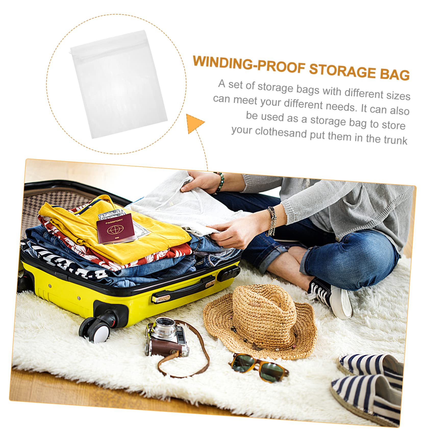 9 Bolsas de Malla para Ropa, Cuidado y Lavado, Bolsa de Almacenamiento Grande, Bolsas de lavandería para Ropa Delicada, Bolsa de Almacenamiento con Cremallera, Bolsas de Lavado de