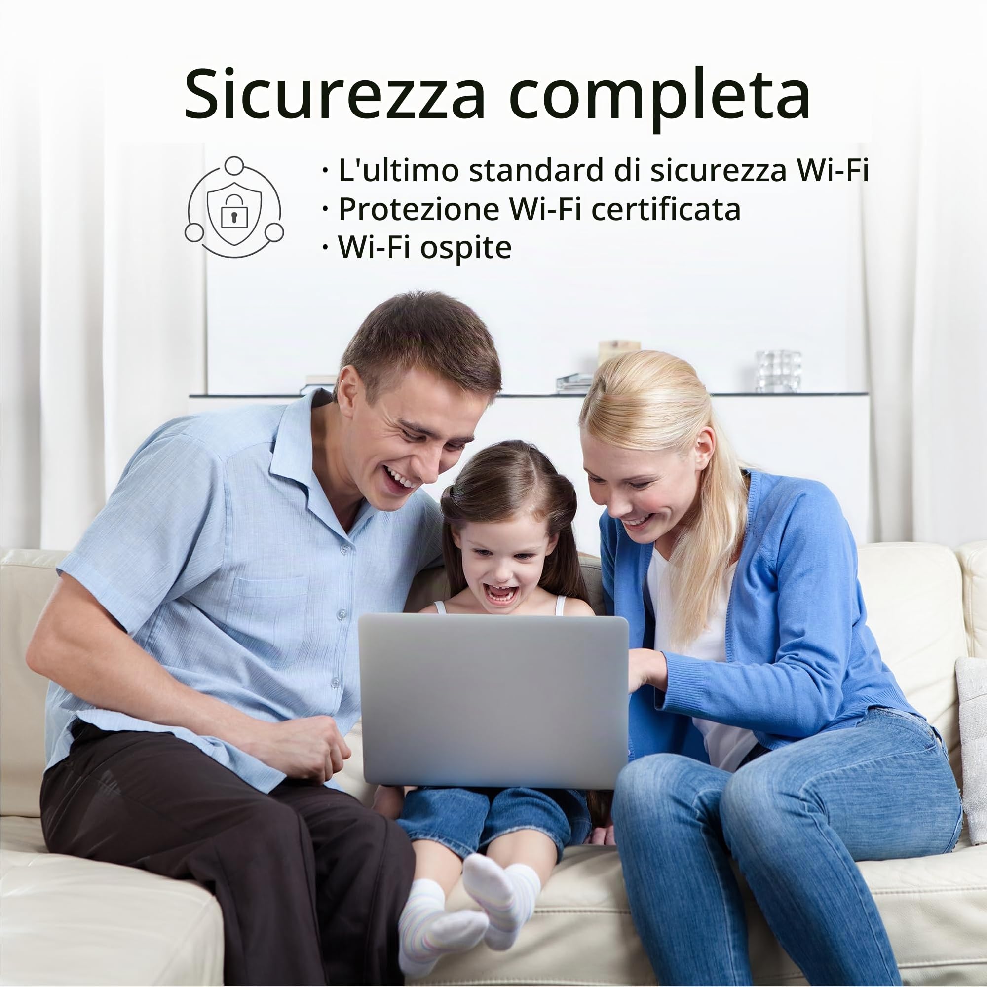 D-Link G572 Router 5G NR BE7200 Wi-Fi 7 – Ultra-veloce 5G 7,01 Gbps, Wi-Fi 7 7200 Mbps, Porta WAN 2.5G, Auto-WAN Failover, Supporto antenne TS-9, Configurazione semplice con app Falcon