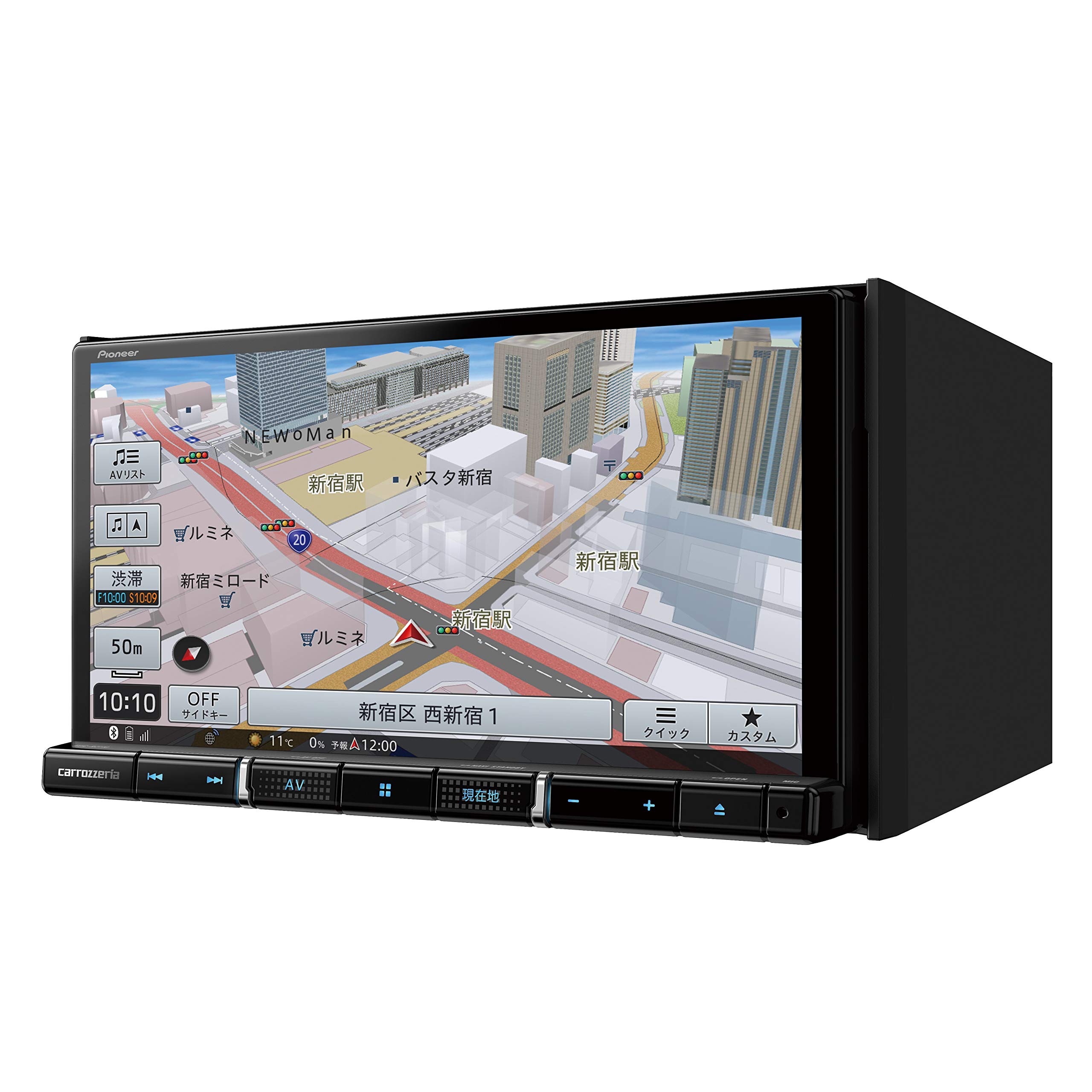 Amazon | パイオニア カーナビ AVIC-RZ710 7インチ 2D(180mm) 楽ナビ  