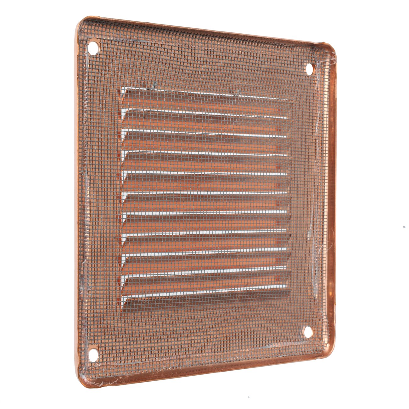 La Ventilazione GRA10R kwadratowa kratka nakładkowa, miedź