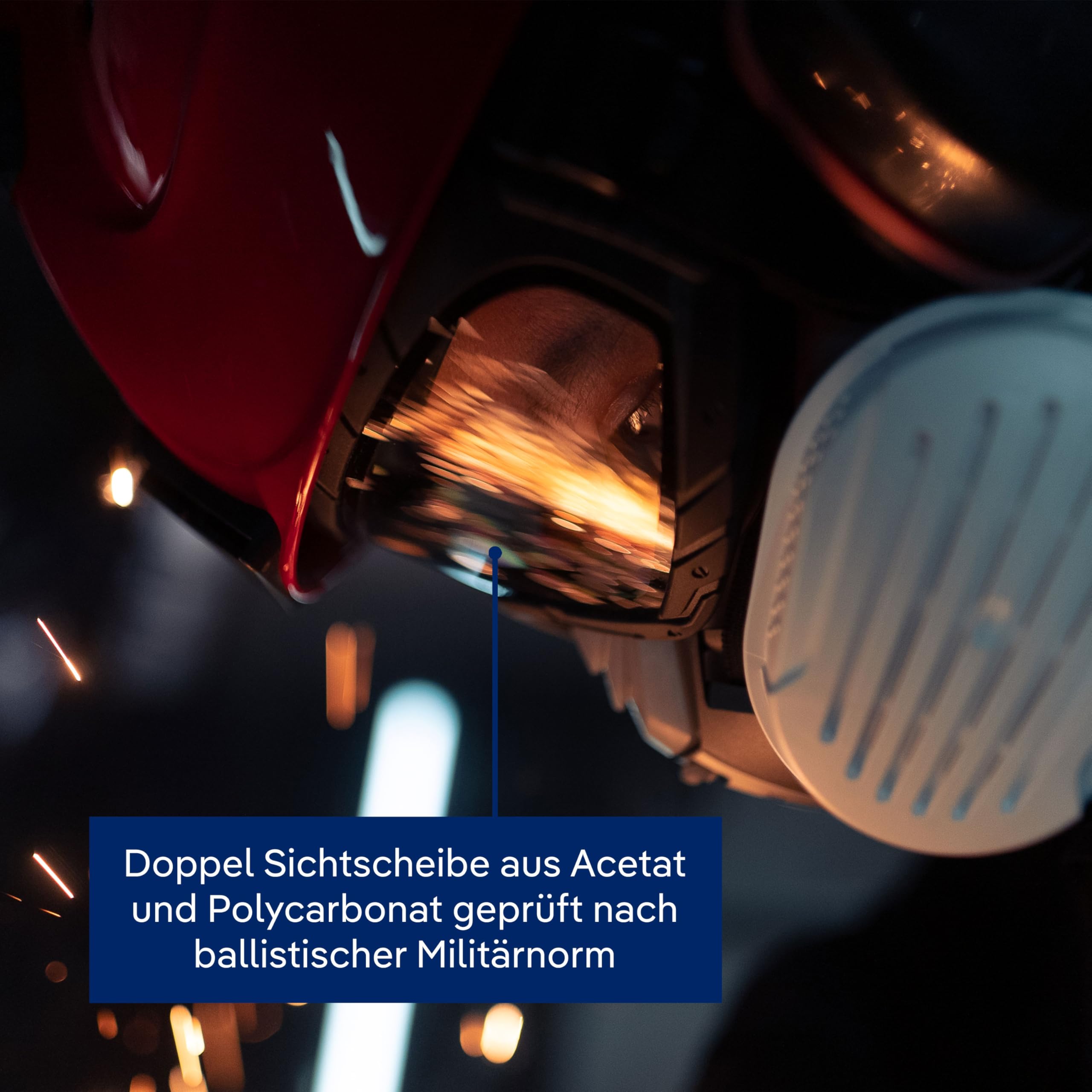 Dräger X-pect 4800 4900 Schutzbrille Vollsichtbrille beschlagfrei kratzfest Polycarbonat