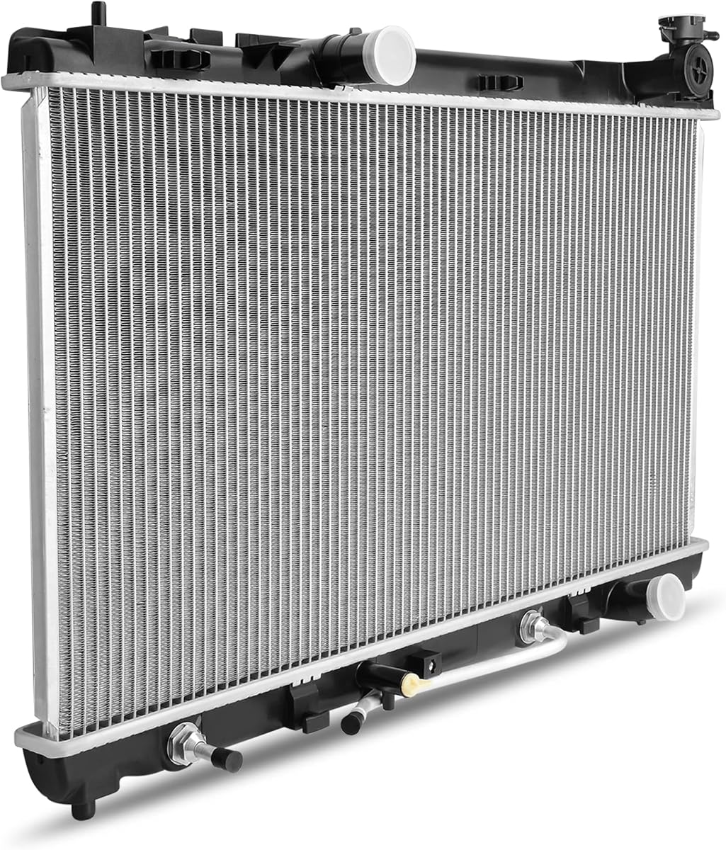 DWVO Radiator Compatible with 2007-2011 Camry L4 2.4L, 2010-2011 Camry 2.5L 4CYL DWRD1081 | 07-09 Camry LE/SE/CE/XLE/Hybrid/Base 2.4L 10-11 Camry LE/SE/XLE/Base 2.5L CU2917