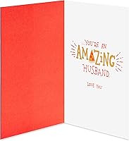 Vista 2 de American Greetings Tarjeta romántica divertida para marido (No Matter How You Slice It)