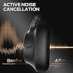 Monster Persona SE ANC Active Noise Cancelling Headphones, Wireless Bluetooth Headphones Over Ear, 60H Playtime, HiFi Stereo Audio, Deep Bass, Built-in Mic, Bluetooth Headphones for Home Office Travel