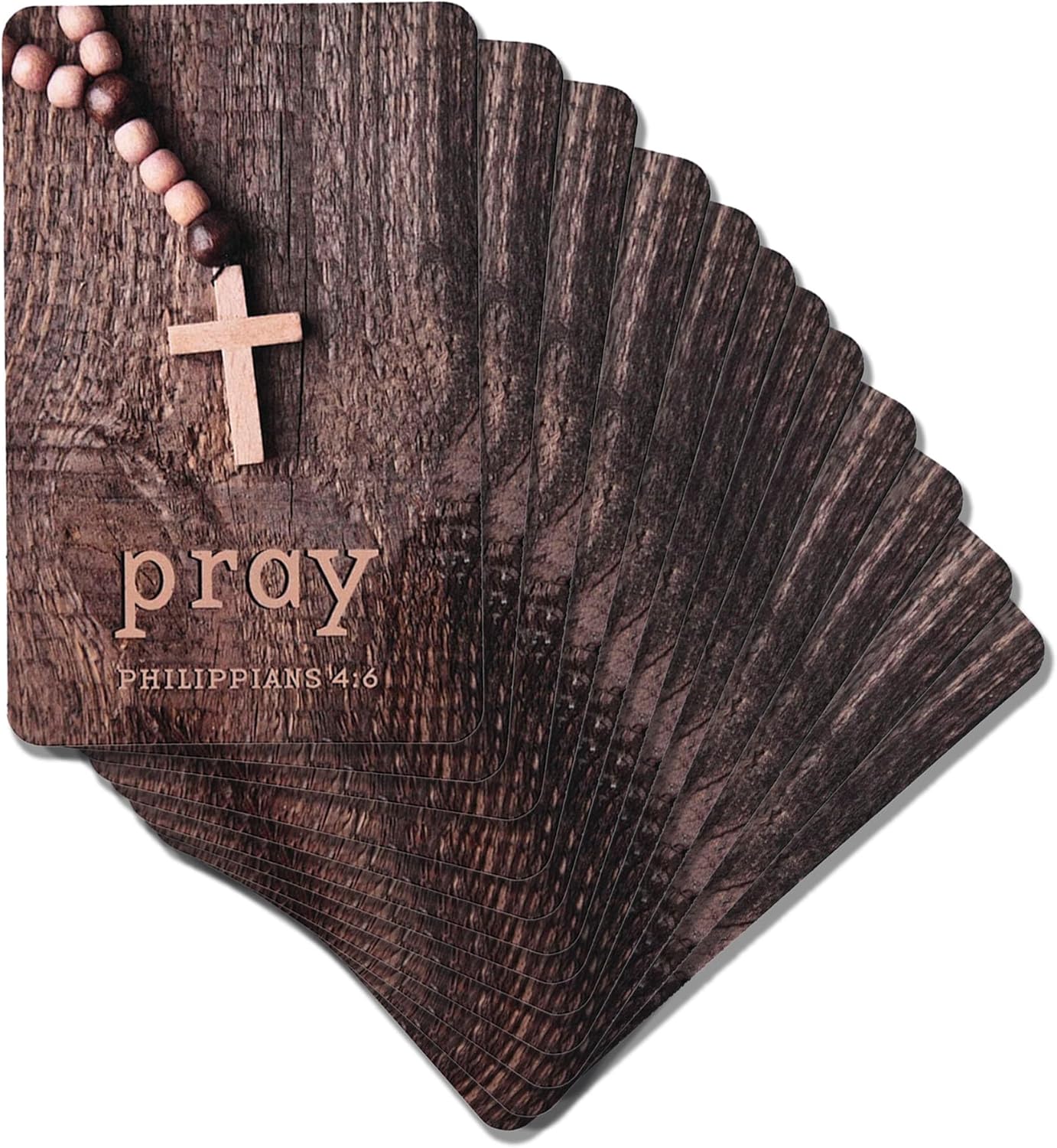 Dicksons インスピレーションクリスチャンポケットカード ブックマーク 本、聖書研究、日記用 2.5 x 4インチ カード ス