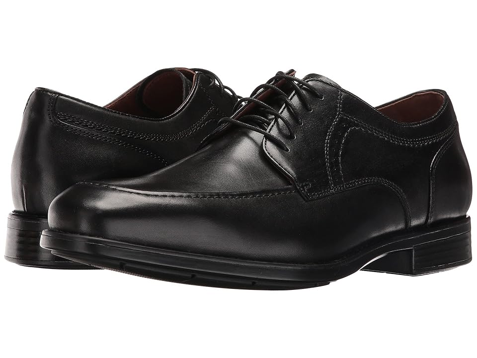 

Johnston & Murphy Waterproof XC4 Branning Dress Moc Oxford (Black Waterproof Full Grain) Men's Lace Up Moc Toe Shoes