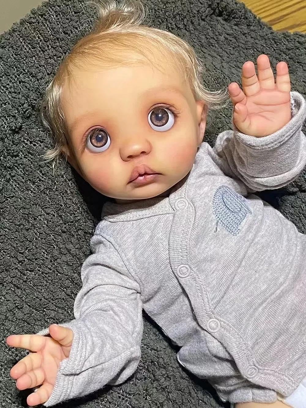 40 cm miękki silikon Reborn Baby Dolls Cloth Body Realistyczne winylowe Reborn Babe Dolls Realistyczne noworodek, odrodzone dziecko, które wyglądają jak prawdziwe zabawki, zestaw prezentów