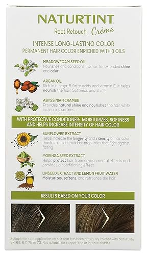 Miniatura 3 de NATURTINT Raíz rubio oscuro retoque libre de amoníaco, 1.52 FZ