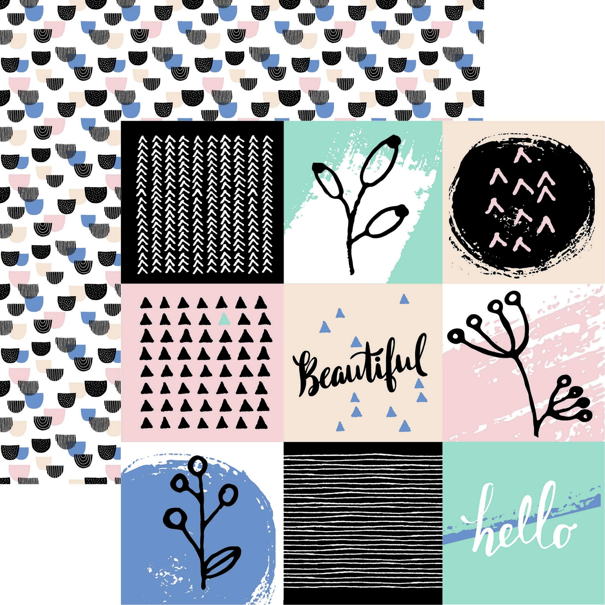 Reminisce Times Life is Good Paper papier scrapbooking loisirs créatifs