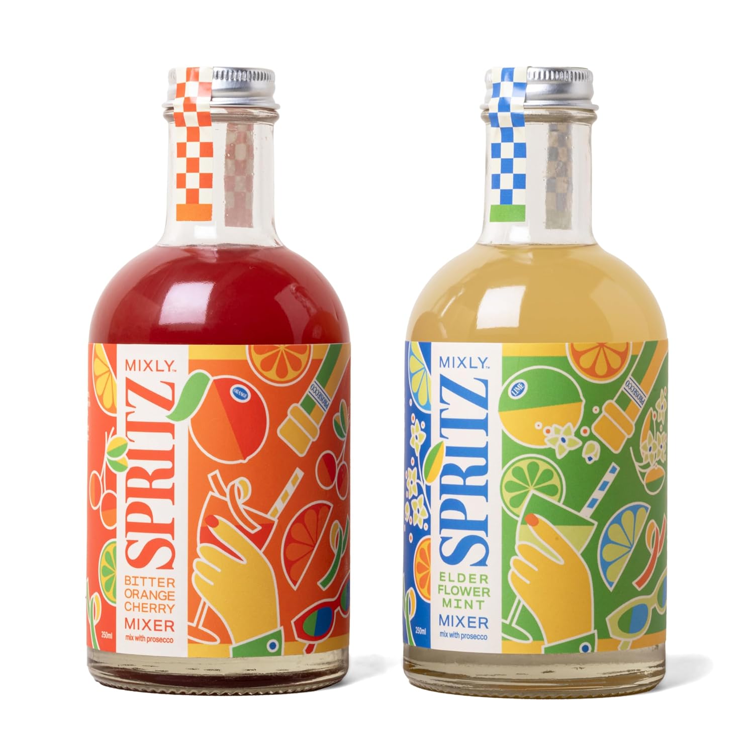 Mixly Spritz Mixer Variety Two Pack