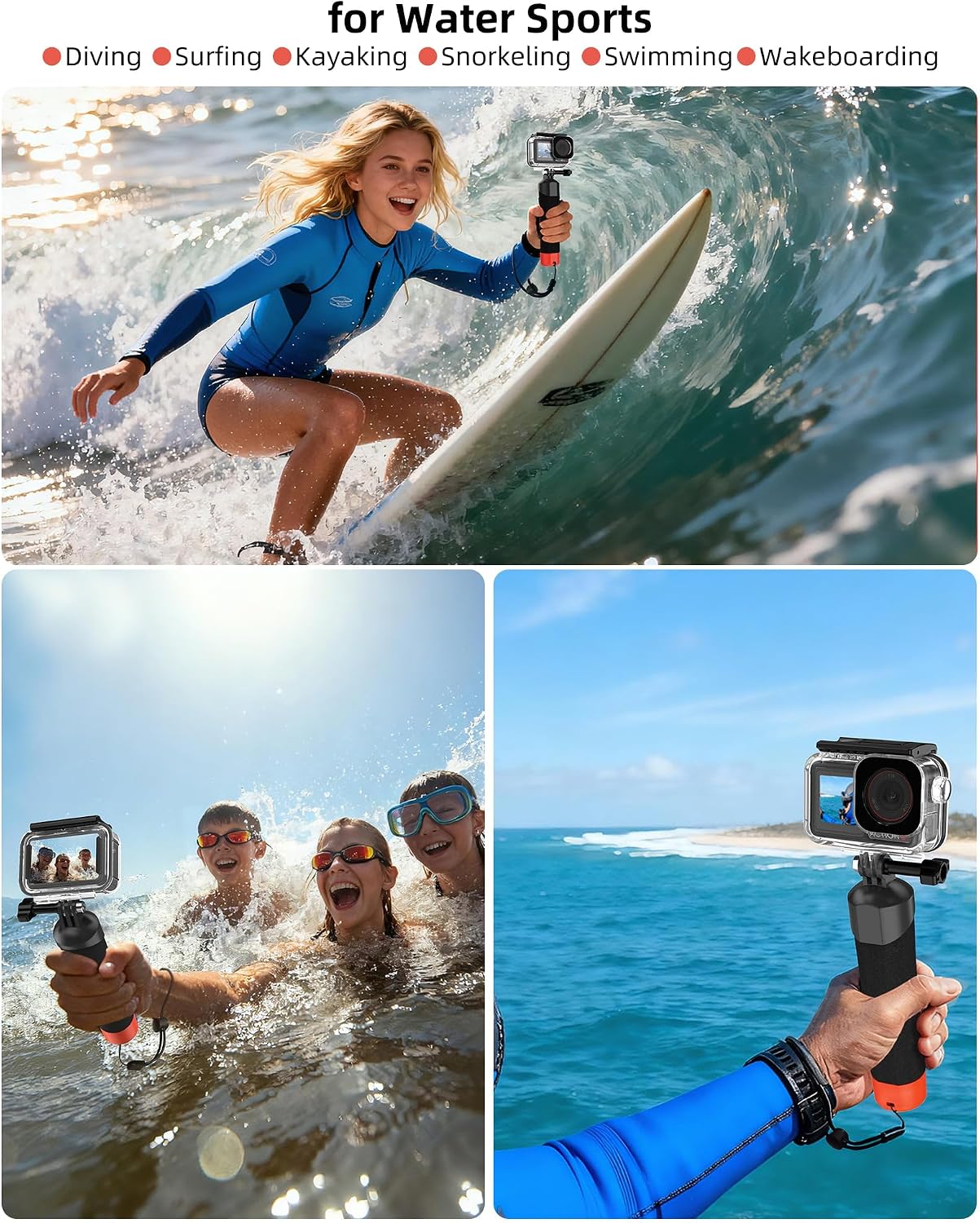 Osmo-Action 6 Diving Accessory Kit, for DJI Action 6