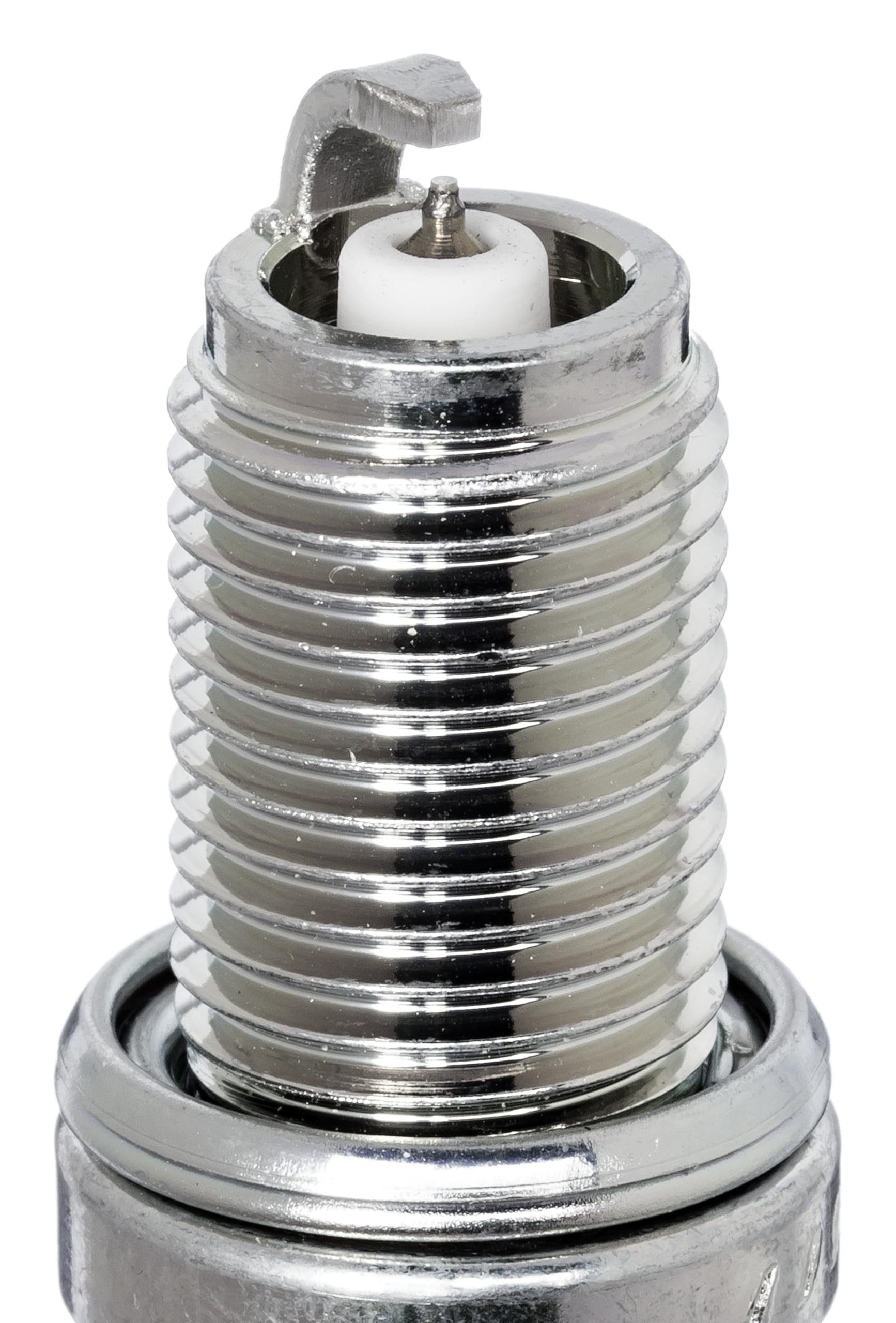 NGK Bujía de encendido 3606 Conexión roscada SAE Electro central Iridio Electrodo de masa supresión de interferencias 5 kOhm con asiento de estanqueidad plano Ancho de llave: 16 mm Long. de rosca: