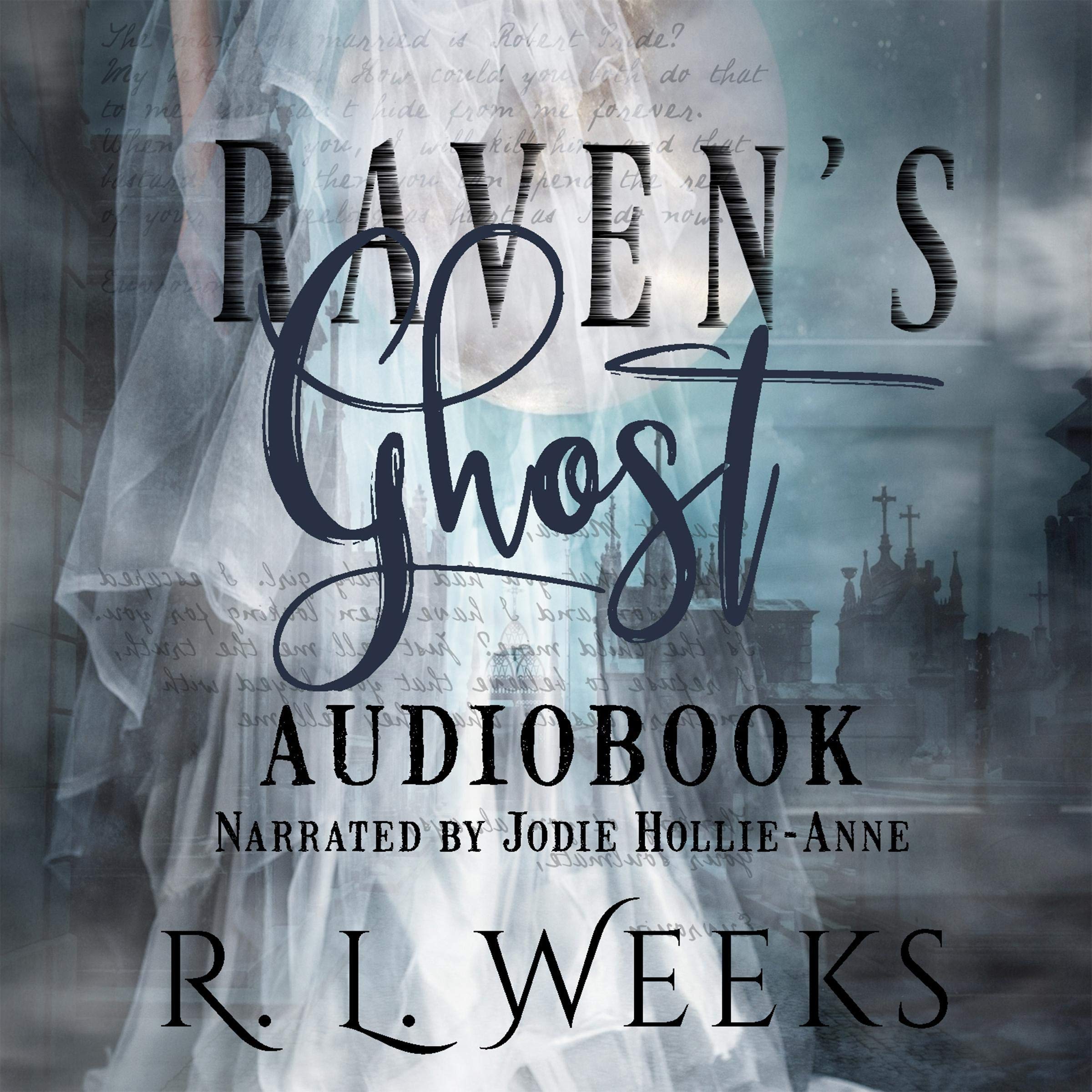 Cover art for Raven's Ghost: A Paranormal Mystery
