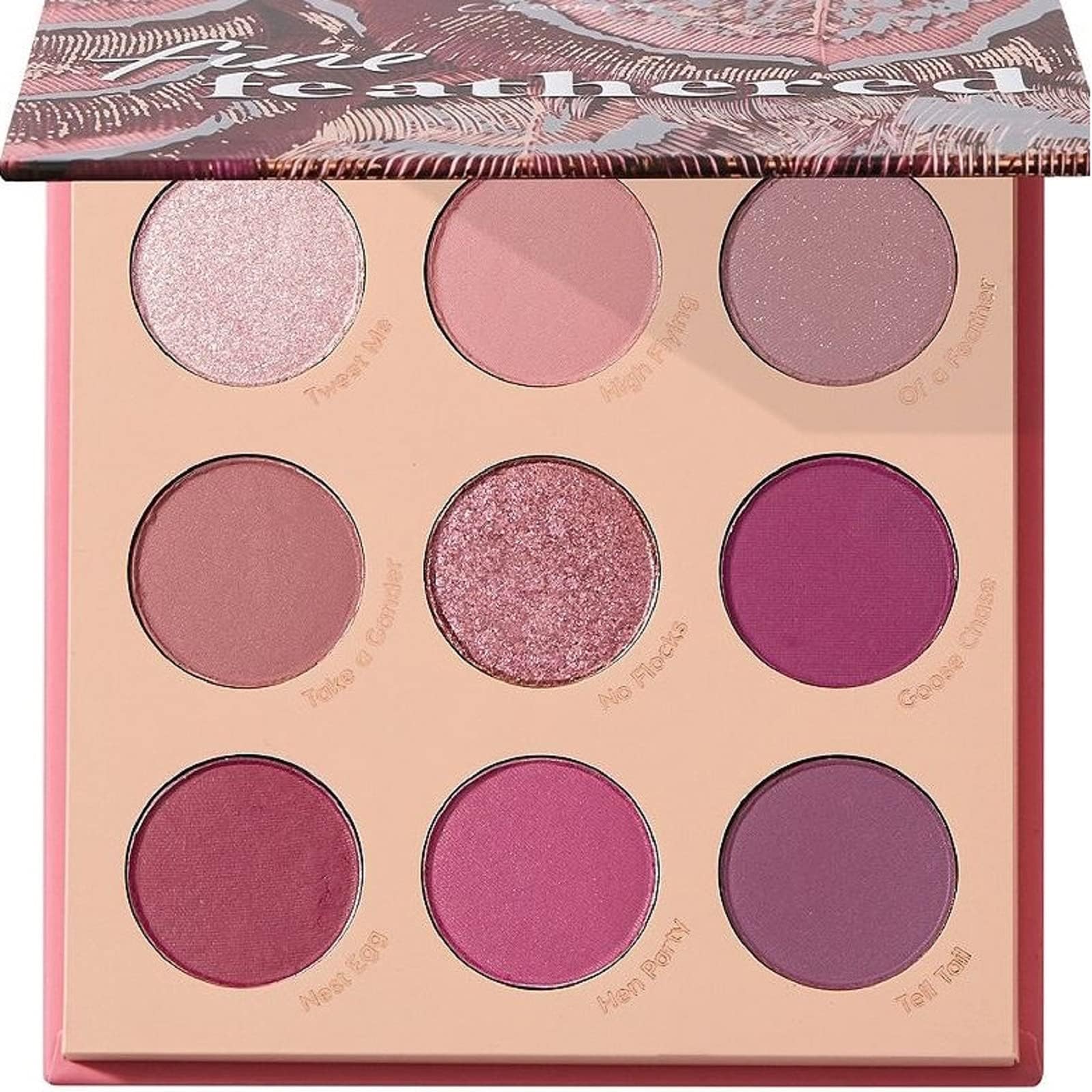 ColourPop Fine Feathered Eyeshadow Palette