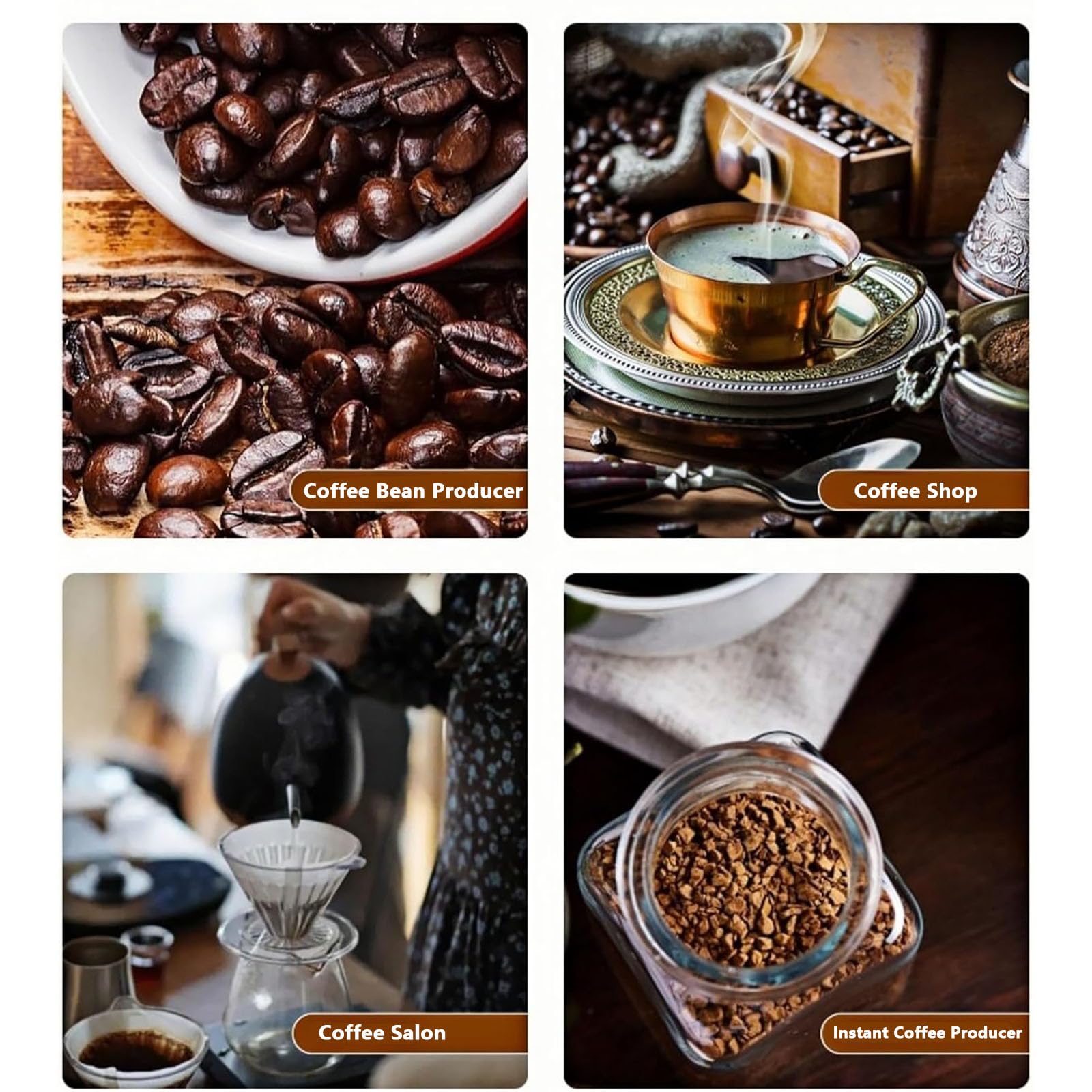 Refractómetro De Café Portátil, Medidor Digital De Concentración De Café 0~22%, Precisión del 0,2%, Compensación De Temperatura, Probador De Bolsillo para Probar Y Preparar