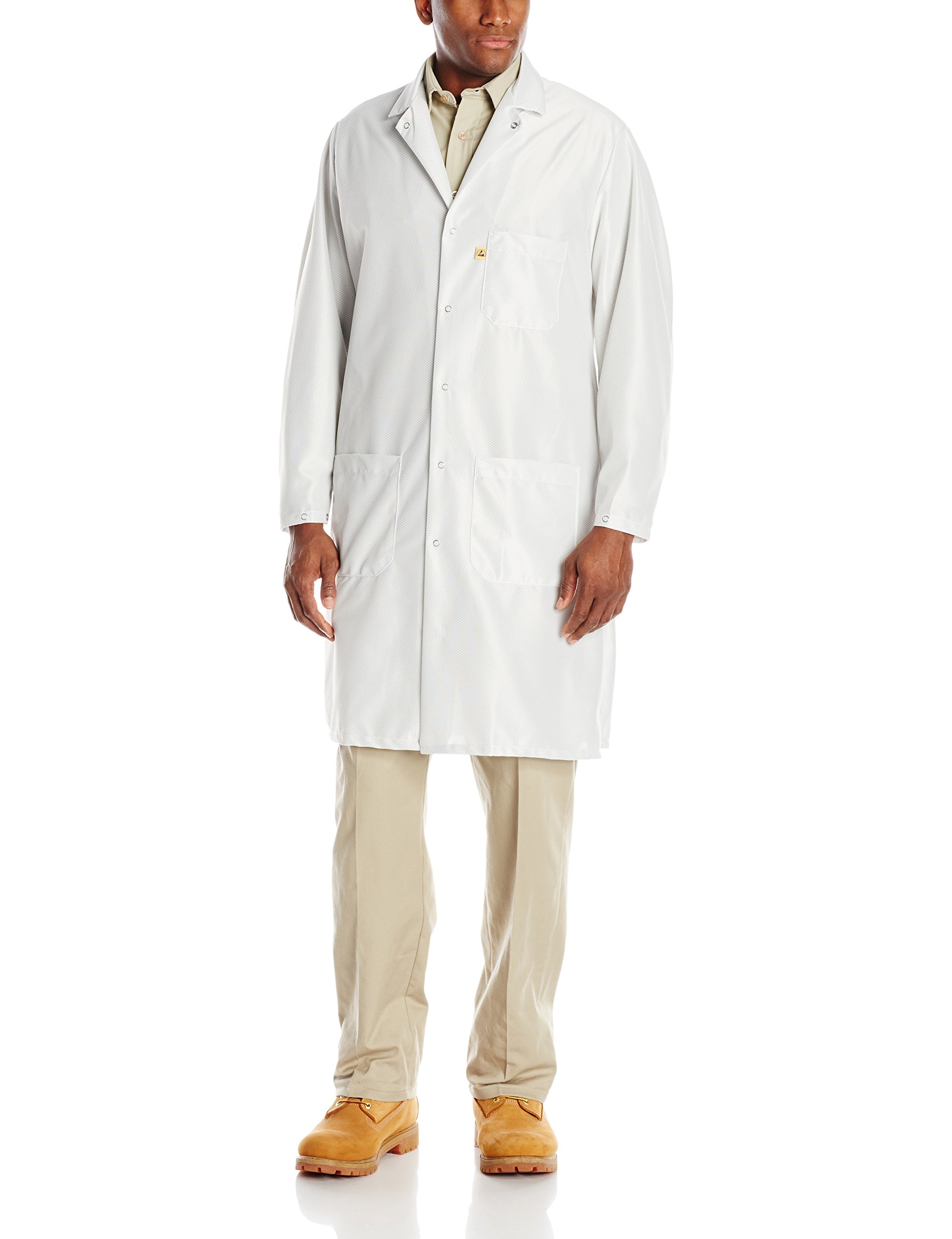 Red Kap Men's ESD Anti Stat Tech Coat