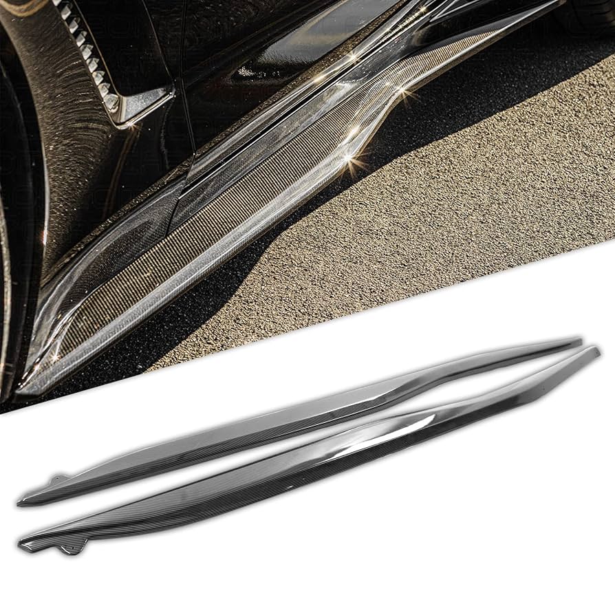 Amazon.com: NUBEHONE C7 Side Skirt Rocker Panels Compatible Amazon.com: NUBEHONE C7 Side Skirt Rocker Panels Compatible