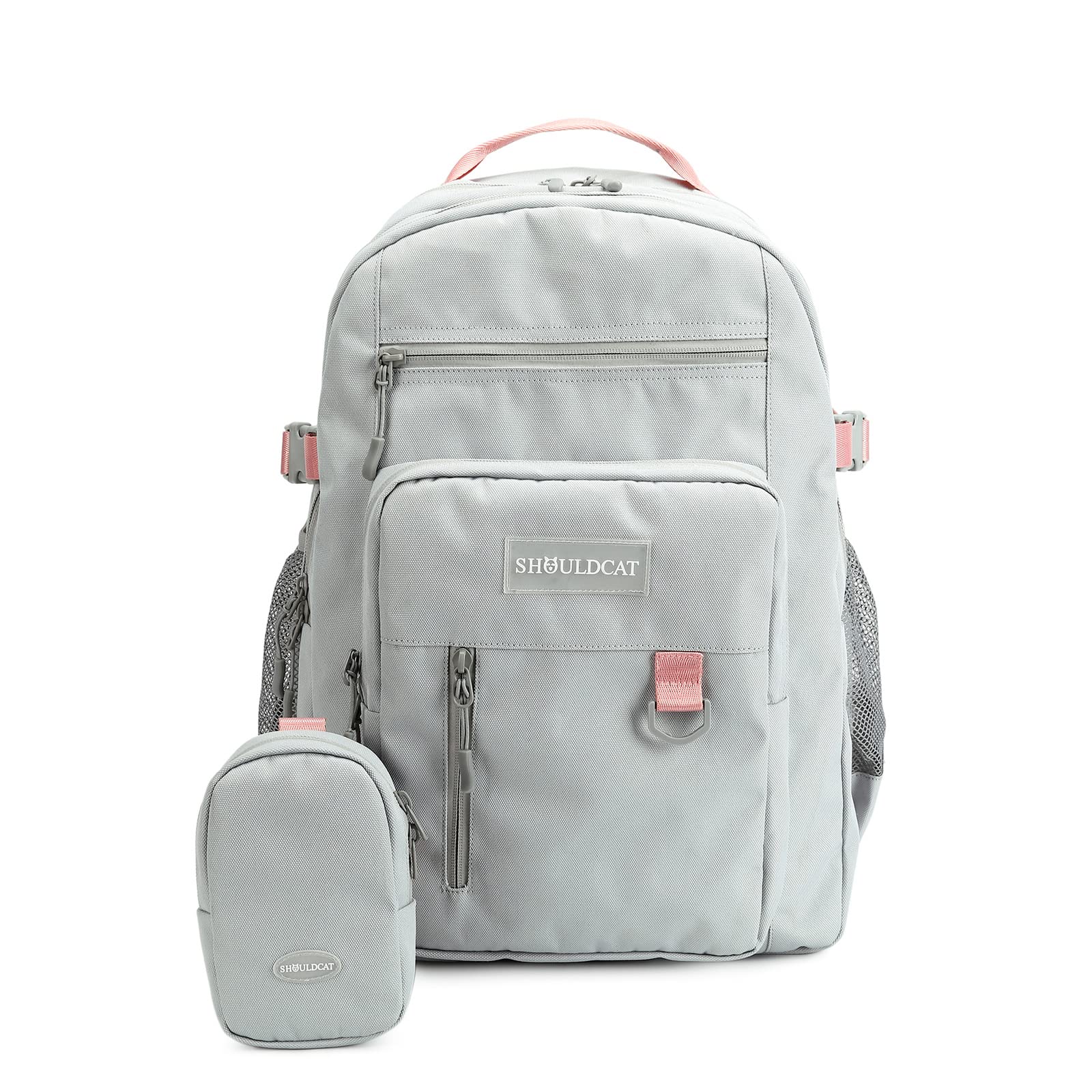 FANDARE Casual Rugzak 15,6 Inch Laptop - Schooltas Voor Meisjes En Jongens, Kaki