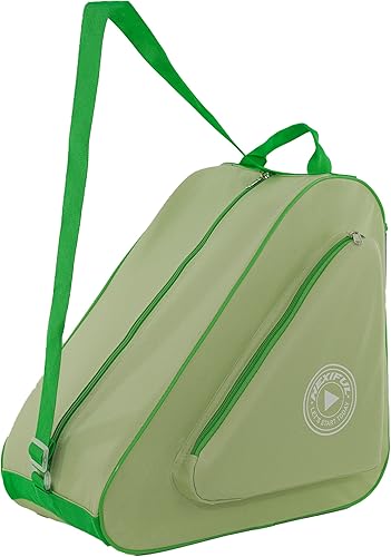 Bolsa para Patines de Hielo, En Línea, Roller y Quad - Para Niños y Adultos Hierba/Verde 014,Albaricoque/Amarillo 016,Negro/Oro,Negro/Rosa