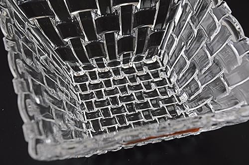 Miniatura 10 de Nachtmann Bossa Nova Collection - Juego de 4 cuencos para inmersión, cuadrados, de 3 pulgadas, para salsa, aperitivos y nueces, plato para virutas y