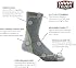 Calcetines de senderismo ligeros Darn Tough para hombre Light Hiker Micro Crew (estilo 1972)
