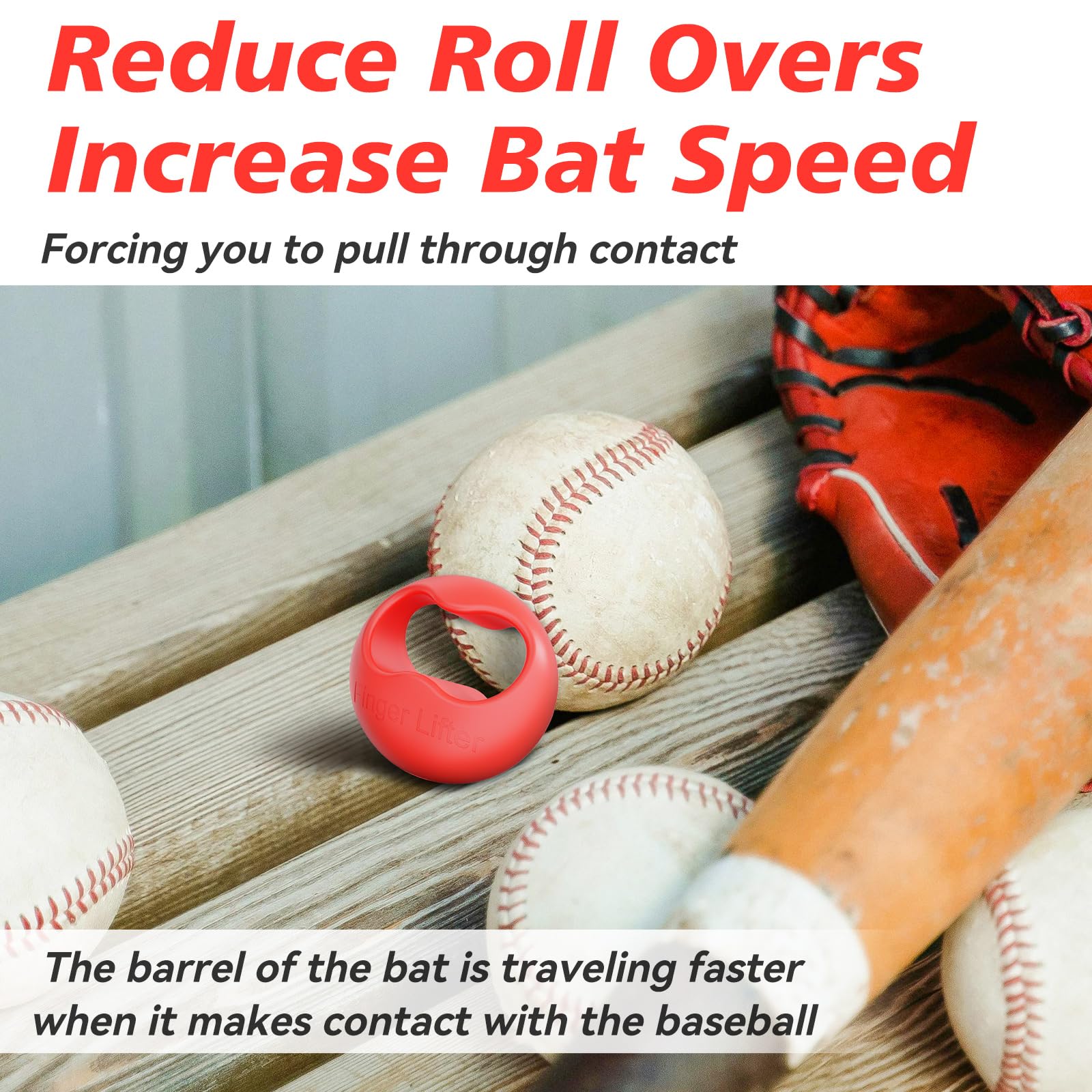 Snapklik.com : SSPONT Finger Lifter Grip For Baseball & Softball Pro ...