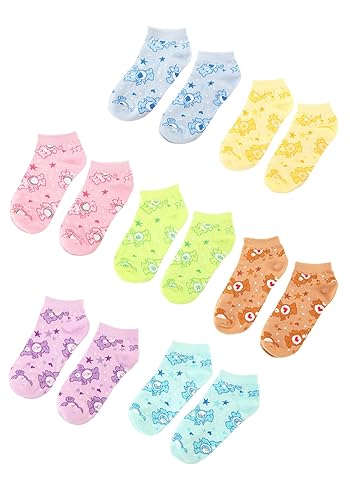 Care Bears All-Over Graphic Socks Set