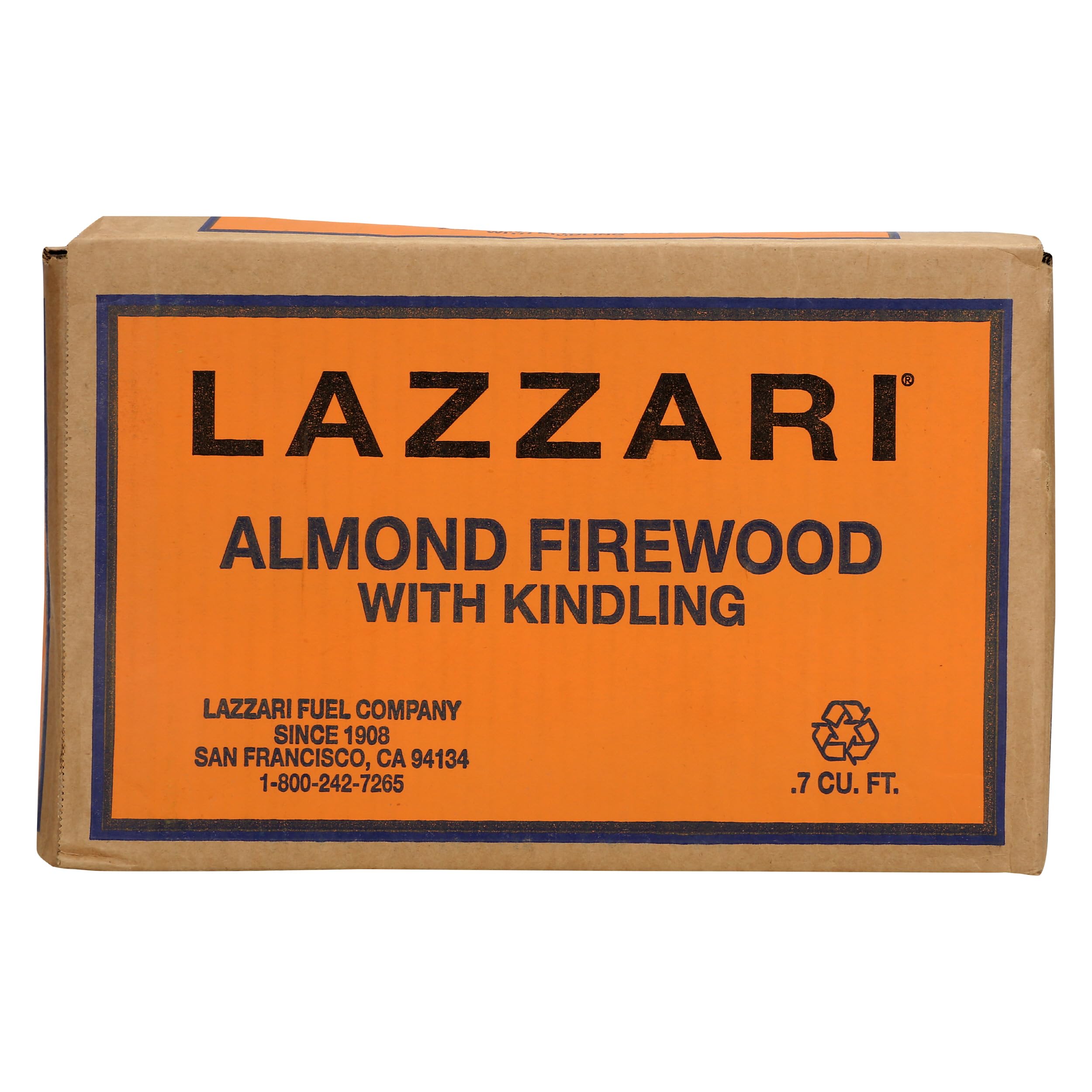 Amazon.com : Lazzari Fuel Company 0 75997 00601 4 Almond Firewood, 0.70  cu.ft. : Patio, Lawn u0026 Garden
