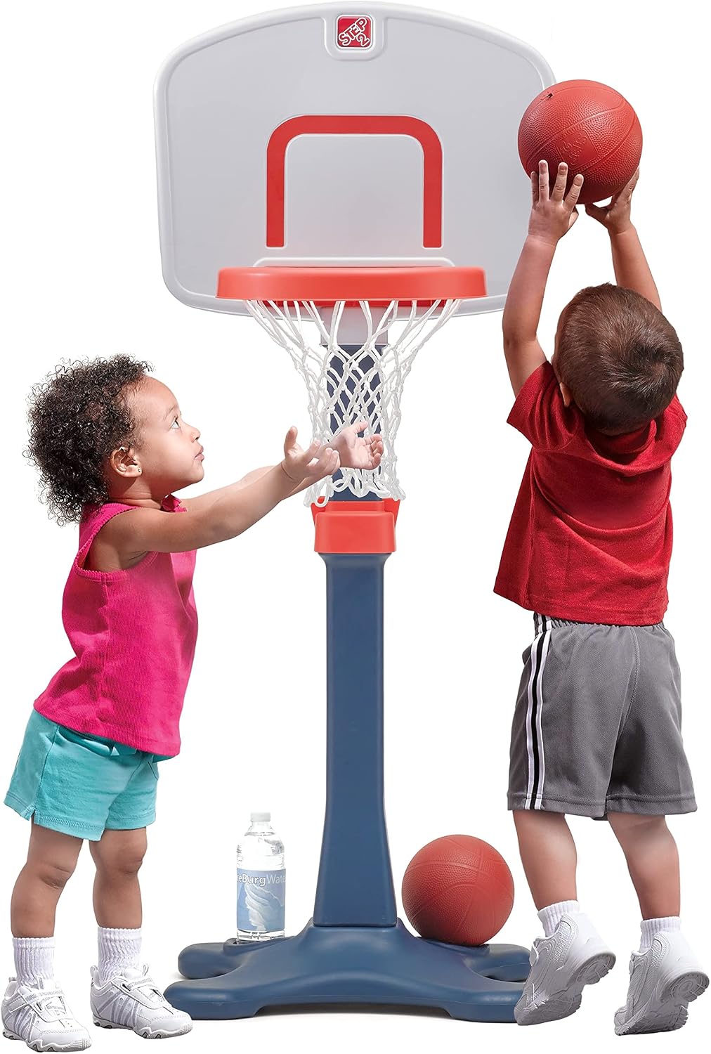Step2 Shootin' Hoops Junior Basketball Set