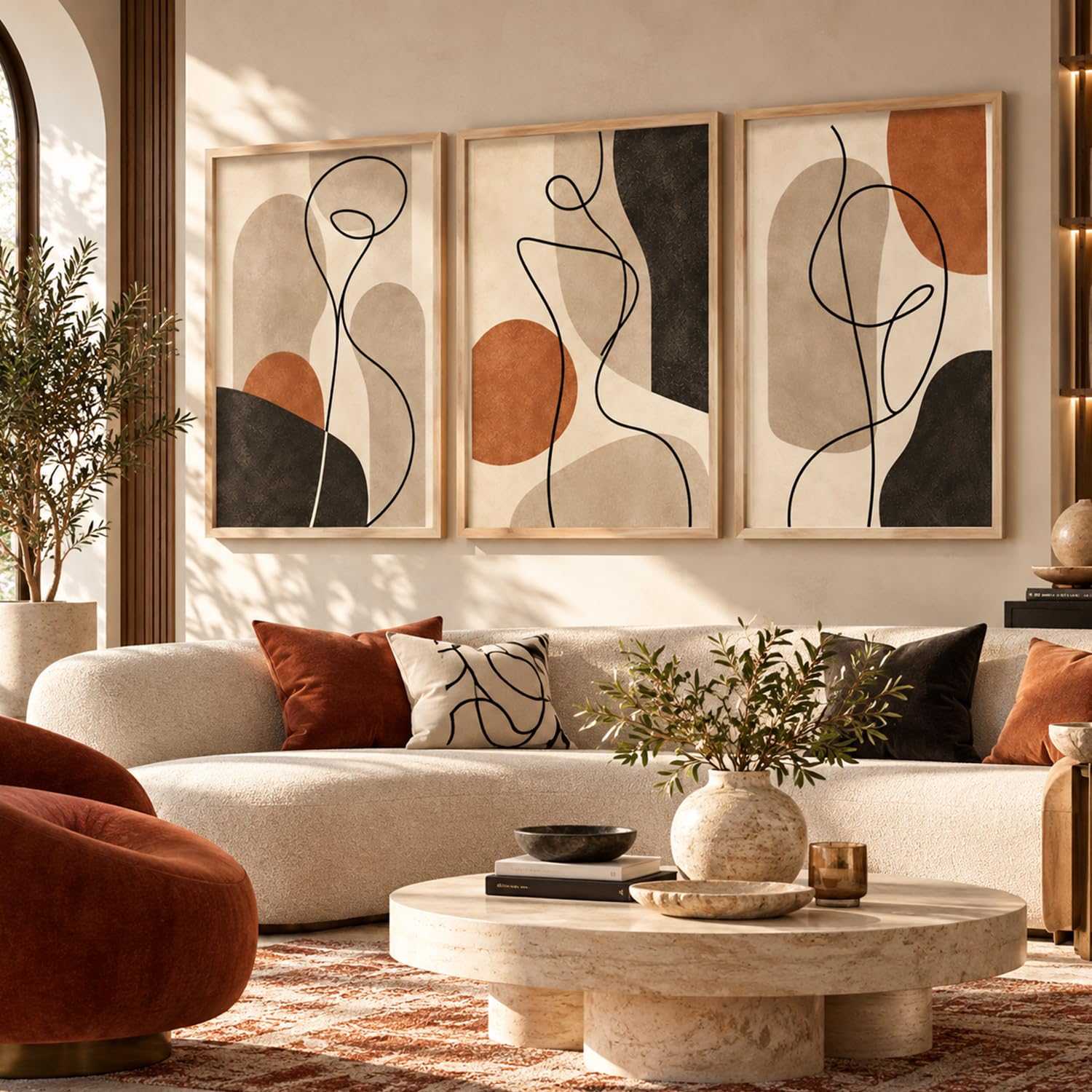 Bohemian Art Prints - 3 Maximalist Frames -21 Bohemian Art Prints - 3 Maximalist Frames -21