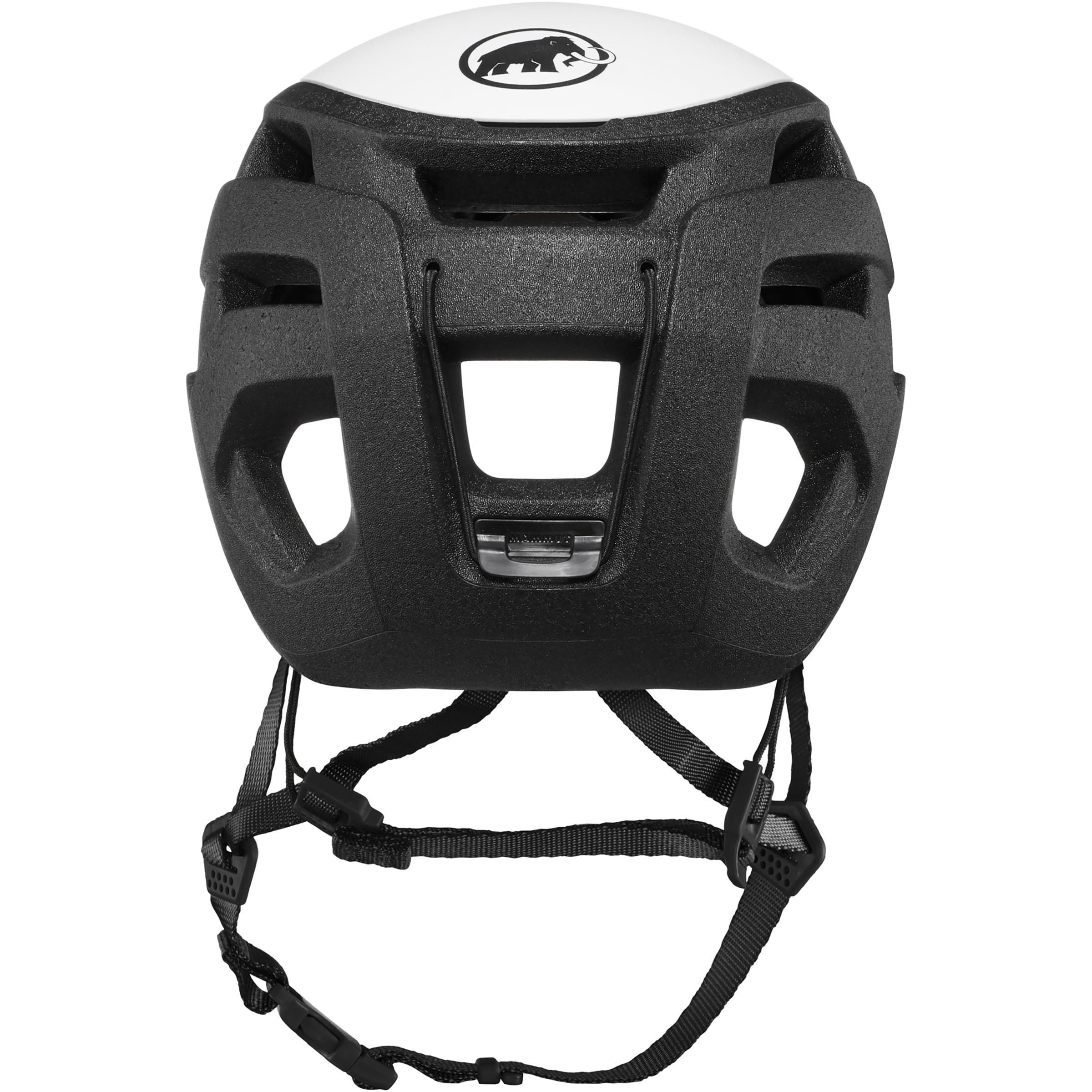 Mammut Unisex Wall Rider 2.0 kask wspinaczkowy, biało-czarny, 52-57 cm