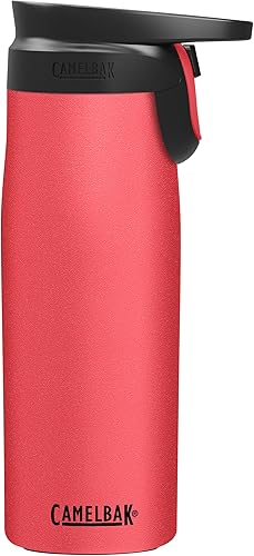 Miniatura 9 de CamelBak Forge Flow, taza de viaje con aislamiento, acero inoxidable, diseño Dune, 20 onzas Duna,Azul dusk,Wild