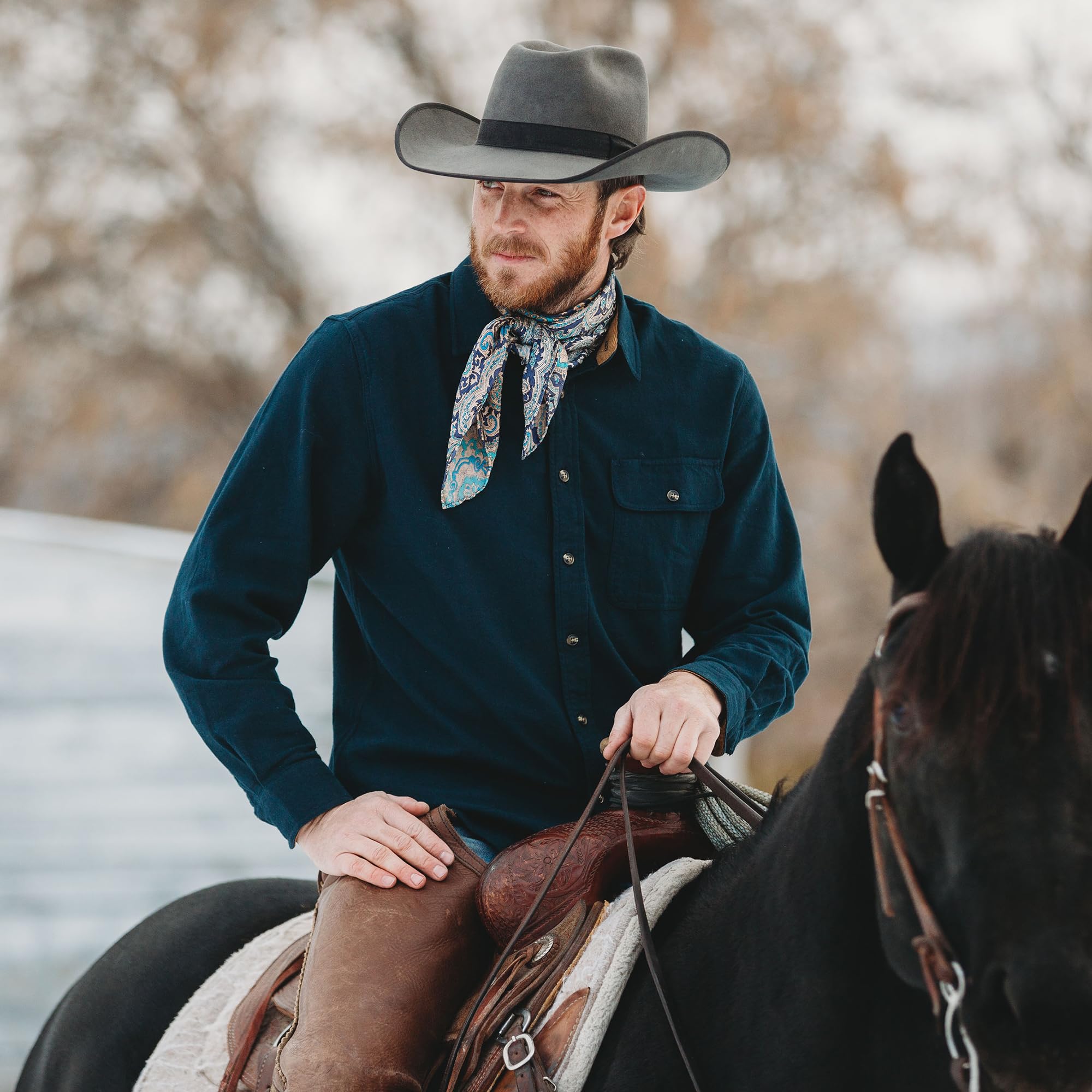 Dubinik® Camicia Flanella Uomo Quadri Camice in Flanella Uomo Regular Fit Casual Cotone Manica Lunga Bottoni Shirt in Pile