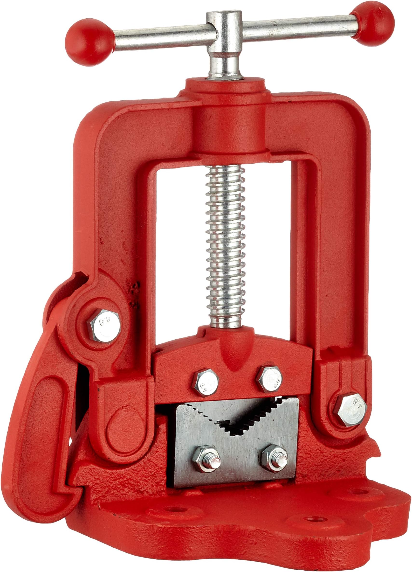 Blue Spot Tools 10020 BlueSpot Hinged Pipe Vice, 7mm - 75mm