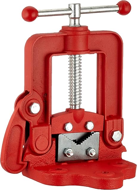 Blue Spot Tools 10020 BlueSpot Hinged Pipe Vice, 7mm - 75mm