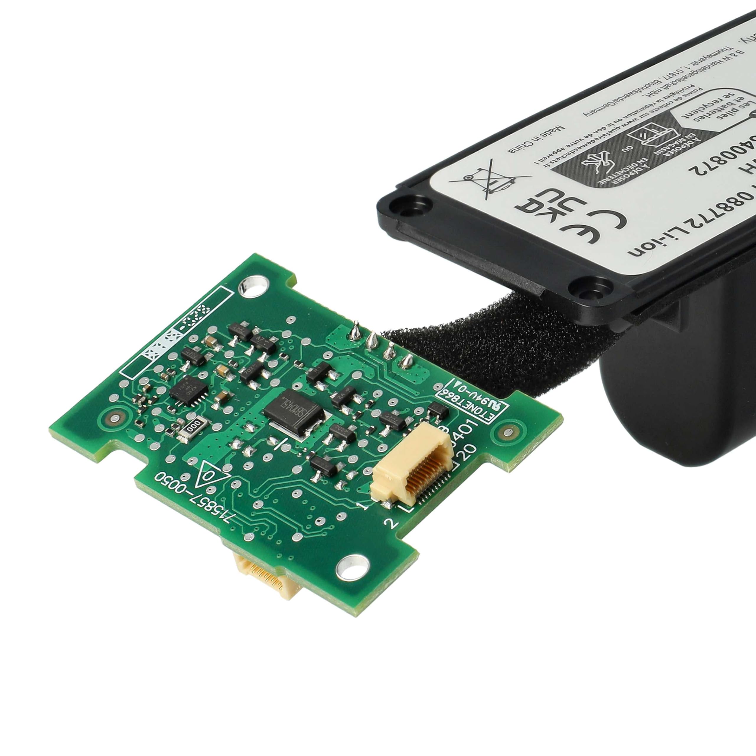 vhbw batteria compatibile con Bose Soundlink Mini 2 casse, altoparlanti, speaker - incl. circuito stampato (2.230mAh, 7,4V, Li-Ion)