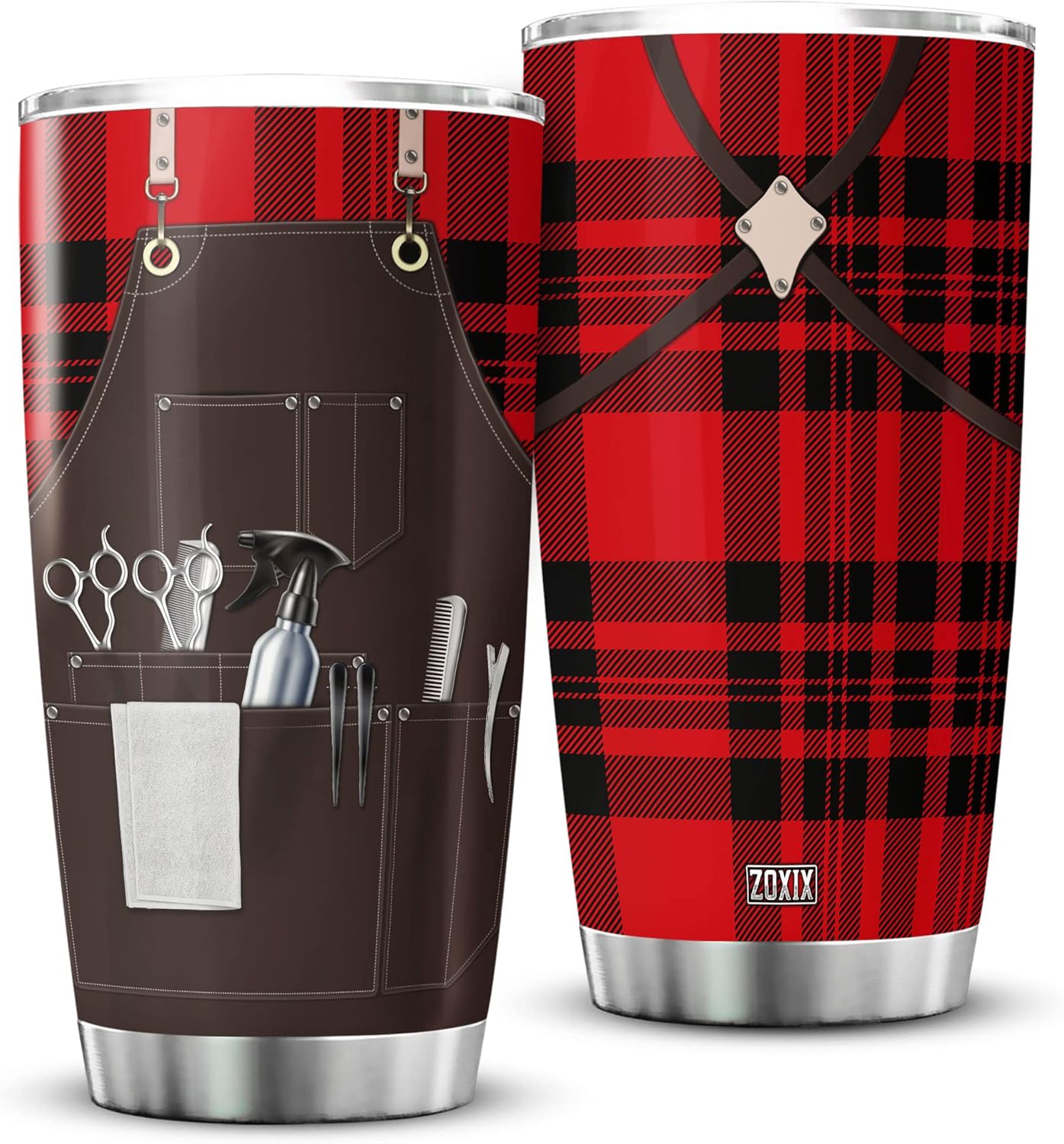ZOXIX Hairstylist Tumbler Stainless Steel Mugs 20oz