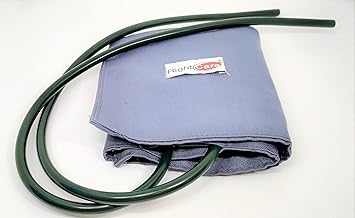 Rightcare Bp Cuff spare For Manual Aneroid/Mercurial Sphygnomanometer- Adult size- Mark (Green)