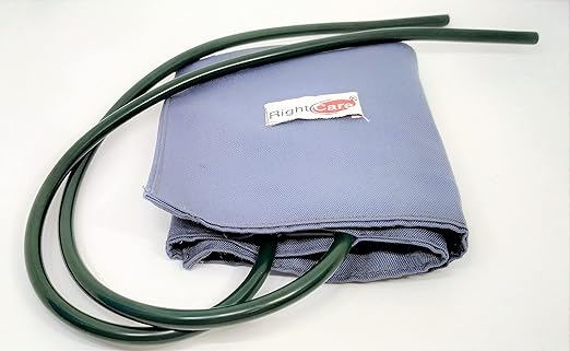 Rightcare Bp Cuff spare For Manual Aneroid/Mercurial Sphygnomanometer- Adult size- Mark (Green)
