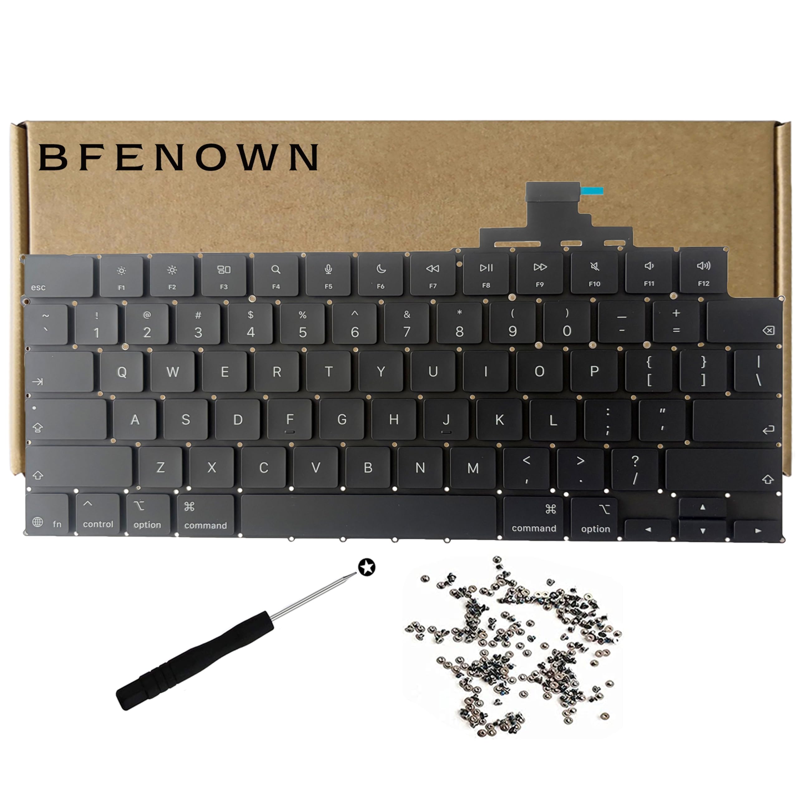 MacBook Air mid 2013 USキーボード 動作確認済み Amazon | Bfenown 交換用USキーボード MacBook Air M5 Retina 13インチ