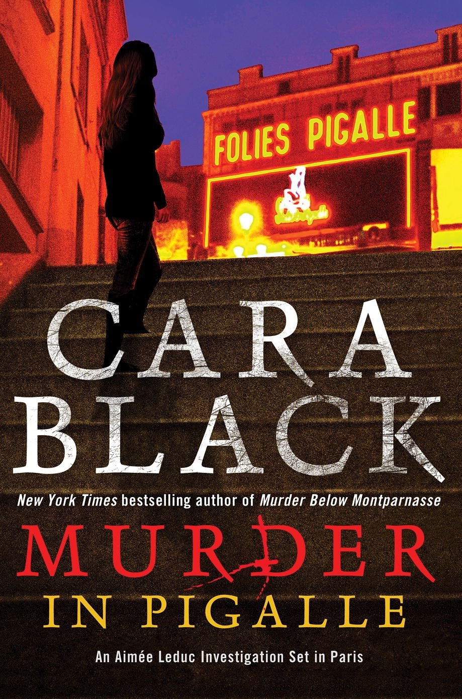 Cover of Murder in Pigalle (An Aimée Leduc Investigation)