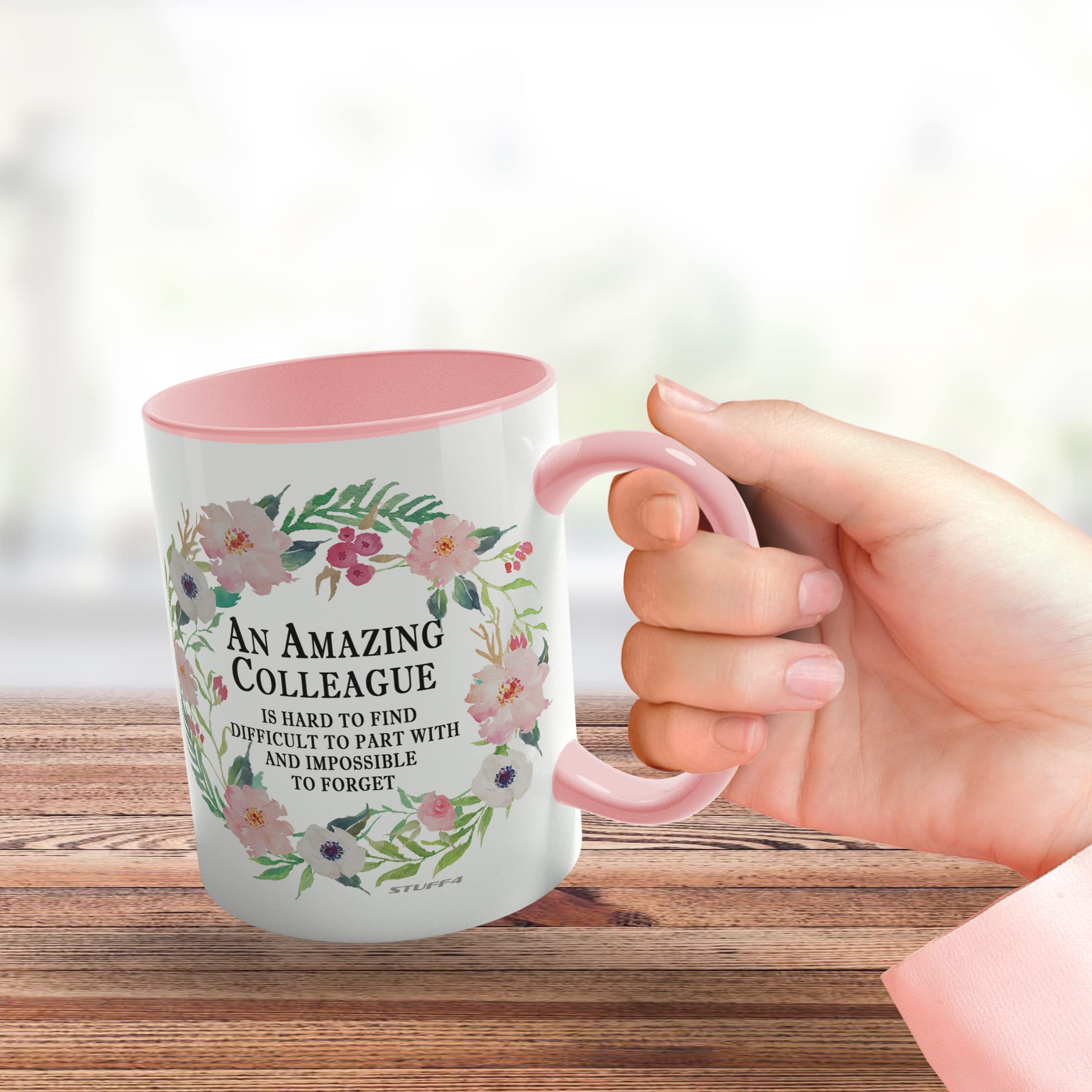 Tazza Divertente Da 325 Ml Per Colleghi In Pensione O Nuovo Lavoro, Regalo Umoristico Per Uomini E Donne, Ceramica Lavabile In Lavastoviglie, Stuff4