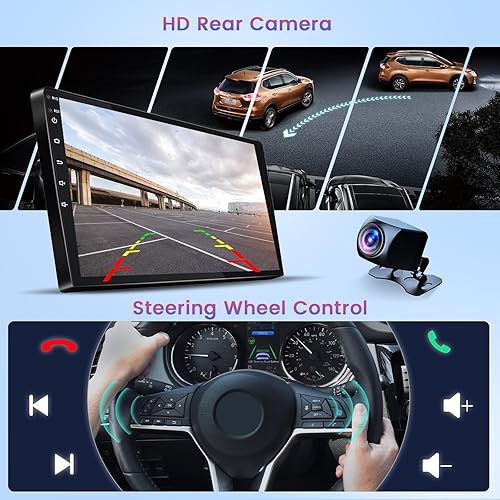 Miniatura 7 de Roinvou Estéreo Android CarPlay 2+32G para KIA Cerato K3 Forte 2013-2018, pantalla táctil de 9 pulgadas, navegación GPS en el salpicadero con