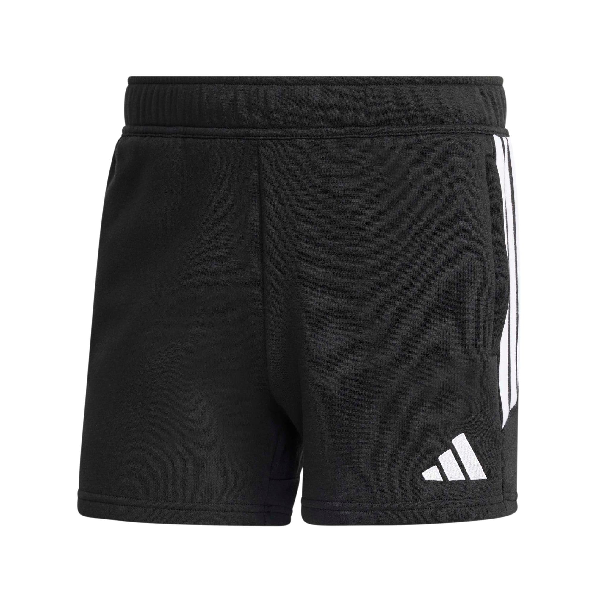 adidas Women's Tiro 26 League Sweat Shorts, Black/White, L